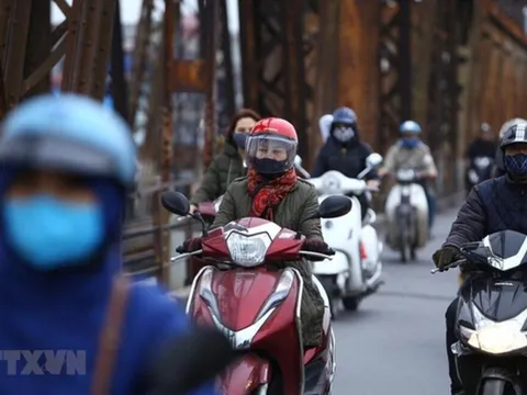 Thời tiết hôm nay (7-3): Bắc Bộ sáng sớm và đêm trời rét