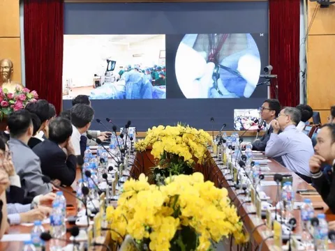 Ứng dụng kỹ thuật xâm lấn tối thiểu hiện đại vào điều trị ung thư phụ khoa