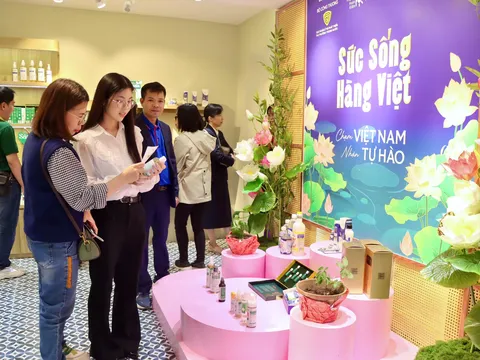 Đẩy mạnh tiêu dùng nội địa qua Không gian trưng bày, livestream “Sức sống hàng Việt”