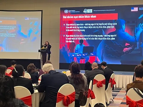 Nâng cao nhận thức về hành vi tội phạm mua bán người tại các trung tâm lừa đảo