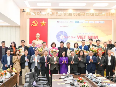 Vinh danh 22 tác phẩm xuất sắc tại Cuộc thi ảnh báo chí “Việt Nam trên hành trình đổi mới”