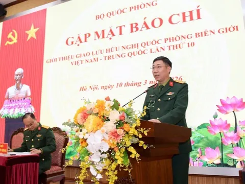 Tăng cường hợp tác quốc phòng qua Giao lưu hữu nghị biên giới Việt Nam – Trung Quốc lần thứ 10