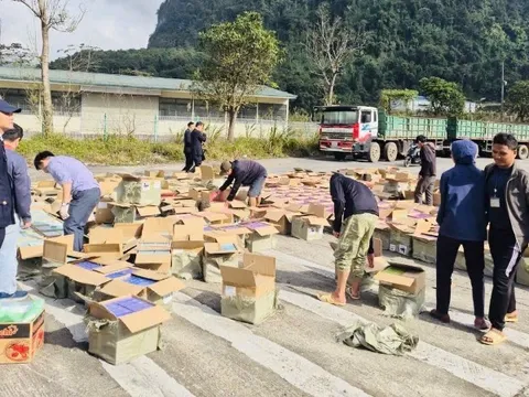 Phát hiện 1.787 vụ buôn lậu, thu giữ 154 kg ma túy trong 1 tháng