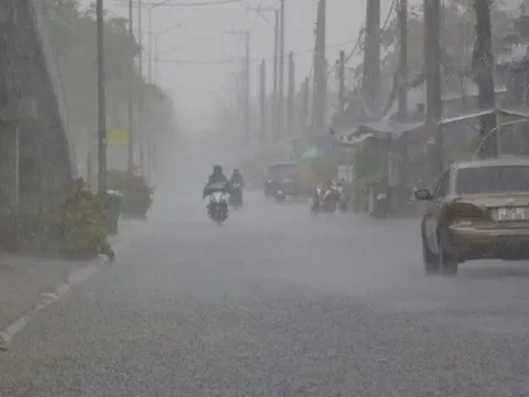 Thời tiết hôm nay (12-3): Đề phòng mưa đá và gió giật mạnh tại duyên hải Nam Trung Bộ