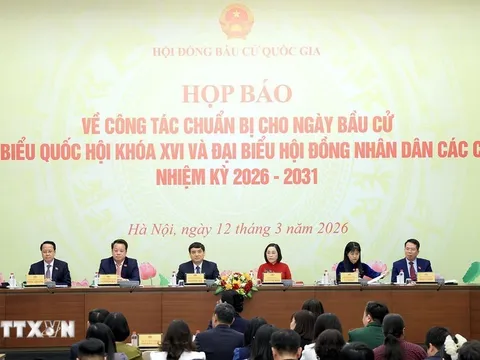 Bầu cử Quốc hội và HĐND: Đảm bảo môi trường thông tin minh bạch và an toàn tuyệt đối