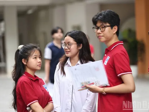 Bộ Giáo dục và Đào tạo sửa đổi, bổ sung một số điều Quy chế thi tốt nghiệp trung học phổ thông