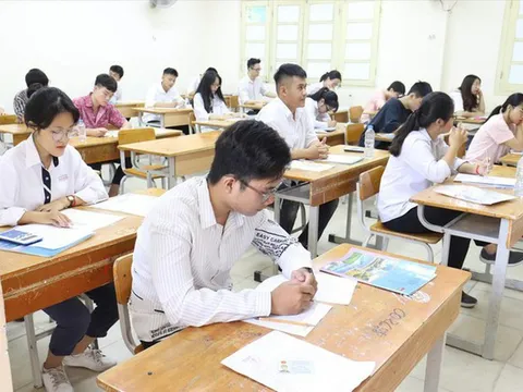 Nhiều điểm mới trong Quy chế thi tốt nghiệp trung học phổ thông năm 2026
