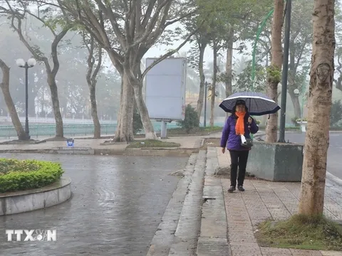Thời tiết hôm nay (13-3): Miền Bắc sương mù, trời rét