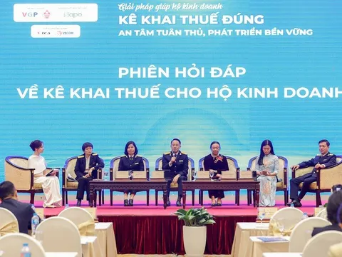 Kê khai thuế đúng ngay từ đầu: Chìa khóa giảm rủi ro, mở cánh cửa phát triển bền vững
