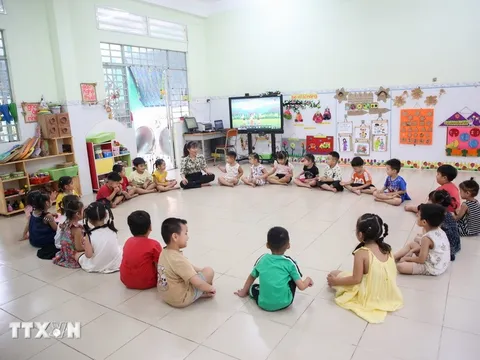 Từ ngày 1/7, Hà Nội tuyển sinh mầm non, lớp 1, lớp 6