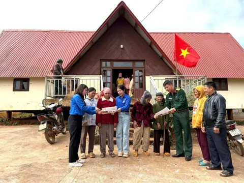 Đưa kiến thức pháp luật đến đồng bào dân tộc thiểu số