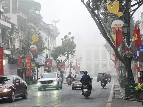 Thời tiết hôm nay (14-3): Khu vực Bắc Bộ, Trung Bộ có mưa