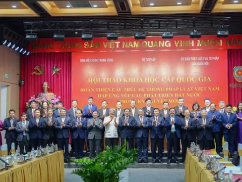 Hoàn thiện cấu trúc hệ thống pháp luật, đáp ứng yêu cầu phát triển nhanh, bền vững của đất nước