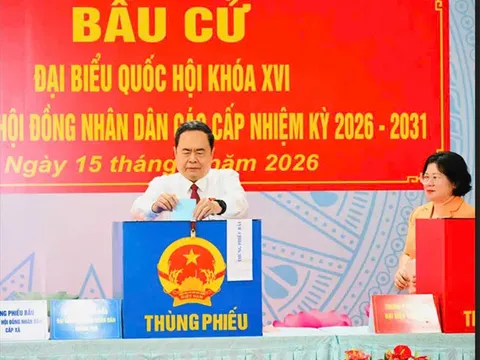 TP. Hồ Chí Minh: Cử tri gửi gắm niềm tin vào những đại biểu xứng đáng