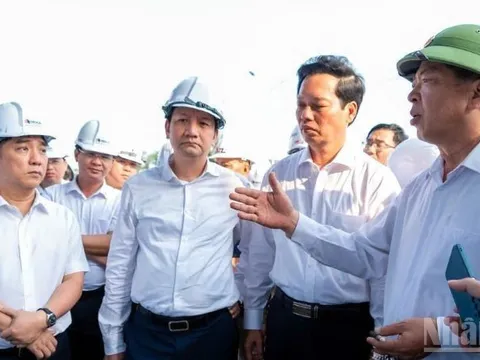 Giảm áp lực về nhiên liệu, vật liệu tại các công trình hạ tầng trọng điểm