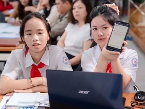 Khi học sinh trở thành “đồng kiến trúc sư” của môi trường số trong trường học