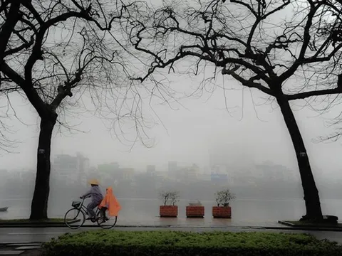 Thời tiết hôm nay (16-3): Bắc Bộ có mưa nhỏ, sương mù rải rác