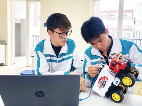 Giáo dục STEM nâng cao năng lực sáng tạo, thực hành