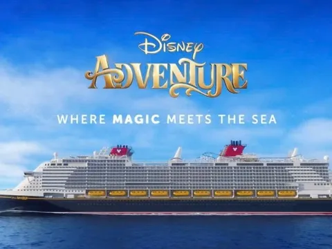 Cơ hội cho du khách Việt trải nghiệm du thuyền Disney tại Đông Nam Á