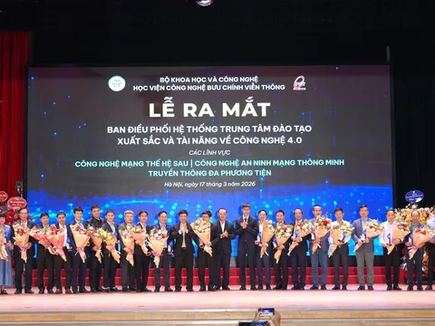 Ra mắt Ban điều phối Hệ thống các Trung tâm đào tạo xuất sắc và tài năng về công nghệ 4.0