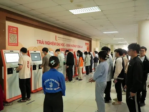 Ứng dụng công nghệ hiện đại vào kỳ thi đánh giá tư duy của Đại học Bách khoa Hà Nội