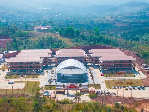 Sáng mai (19/3): Khởi công đồng loạt các trường nội trú liên cấp vùng biên giai đoạn 2