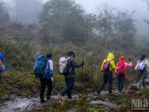 Công bố Tiêu chuẩn quốc gia về hoạt động du lịch mạo hiểm