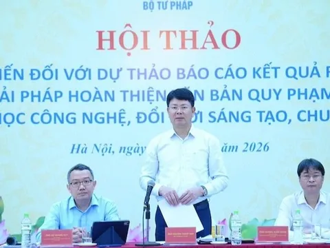 Rút ngắn thủ tục, thời gian dự án thúc đẩy phát triển khoa học công nghệ và đổi mới sáng tạo