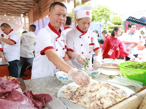 Trải nghiệm phở Vân Cù – mở màn Festival Phở 2026 tại Ninh Bình