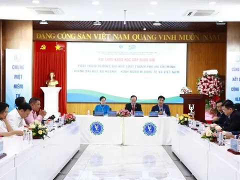 ULAW phát triển theo mô hình đại học đa ngành, đa lĩnh vực