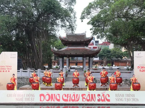 Kết nối nghệ thuật truyền thống và đương đại trong không gian văn hóa Hồ Văn