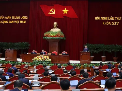 Khai mạc trọng thể Hội nghị Trung ương lần thứ 2 khóa XIV