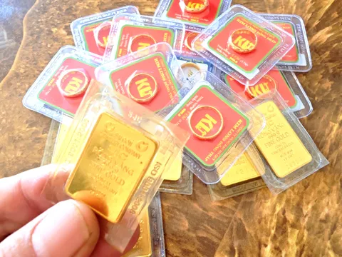 Giá vàng hôm nay (23-3): Sẽ tiếp tục giảm theo đà thế giới?