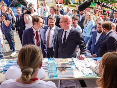 Cơ hội xúc tiến, quảng bá sản phẩm và mở rộng hợp tác tại thị trường Nga