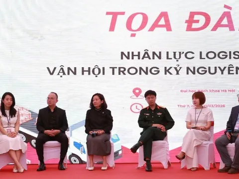 Phát triển nguồn nhân lực chất lượng cao cho lĩnh vực Logistics Việt Nam