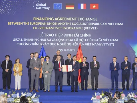 Diễn đàn EU – Việt Nam kết nối đầu tư, tăng tốc chuyển đổi xanh và hạ tầng hiện đại