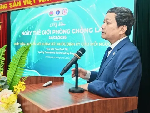 Đề xuất đưa sàng lọc lao vào khám sức khỏe định kỳ cho người dân