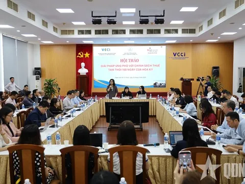 TP Hồ Chí Minh chủ động ứng phó chính sách thuế tạm thời 150 ngày của Hoa Kỳ