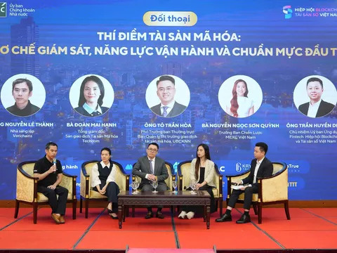 Thiết lập cơ chế giám sát và chuẩn vận hành cho thị trường tài sản số Việt Nam 