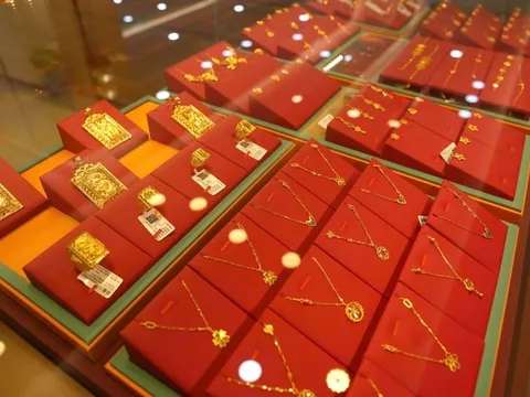 Giá vàng hôm nay (26-3): Đảo chiều tăng mạnh so với sáng hôm qua