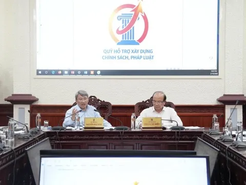 Quỹ hỗ trợ xây dựng chính sách, pháp luật sẽ ra mắt ngày 27/3