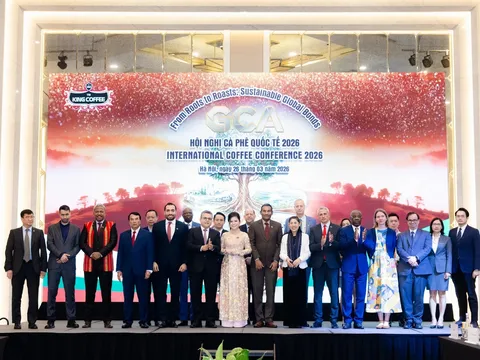 Ra mắt Liên minh Cà phê Toàn cầu, mở hướng hợp tác bền vững cho ngành cà phê thế giới