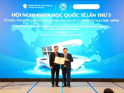 Việt Nam từng bước làm chủ công nghệ US-HIFU trong điều trị u không xâm lấn