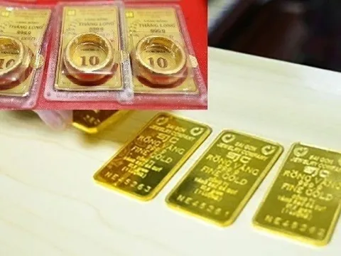 Giá vàng hôm nay (27-3): Quay đầu giảm mạnh