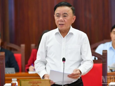 Tăng cường sự lãnh đạo của Đảng đối với hoạt động xuất bản trong tình hình mới