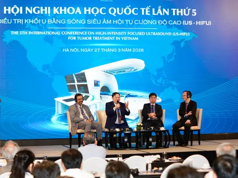 Gần 500 ca được cắt bỏ khối u thành công bằng kỹ thuật US-HIFU mà không cần mổ