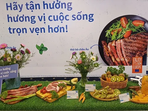 EU Good Food – Good Life thúc đẩy quảng bá thực phẩm châu Âu chất lượng cao tại Việt Nam