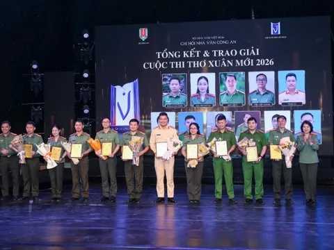 “Xuân mới” – Sức sống thi ca góp phần tôn vinh người chiến sĩ Công an nhân dân