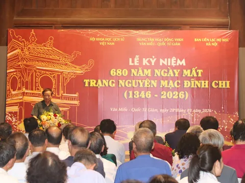 Dấu ấn Trạng nguyên Mạc Đĩnh Chi trong dòng chảy văn hiến Việt