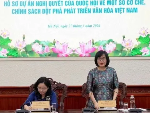 Đề xuất nghệ sĩ hoạt động chuyên nghiệp hưởng 70% phụ cấp ưu đãi nghề